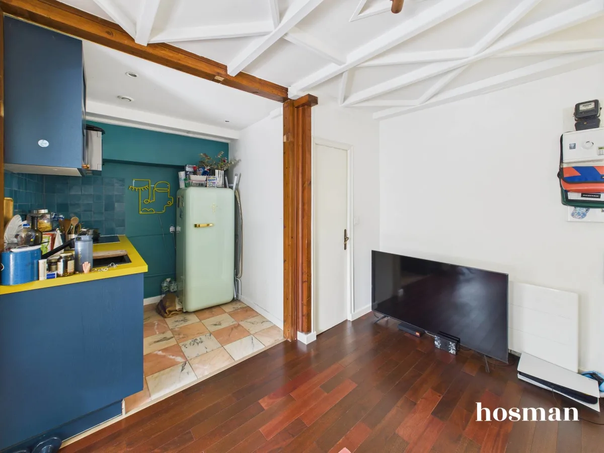 Appartement de 25.8 m² à Paris