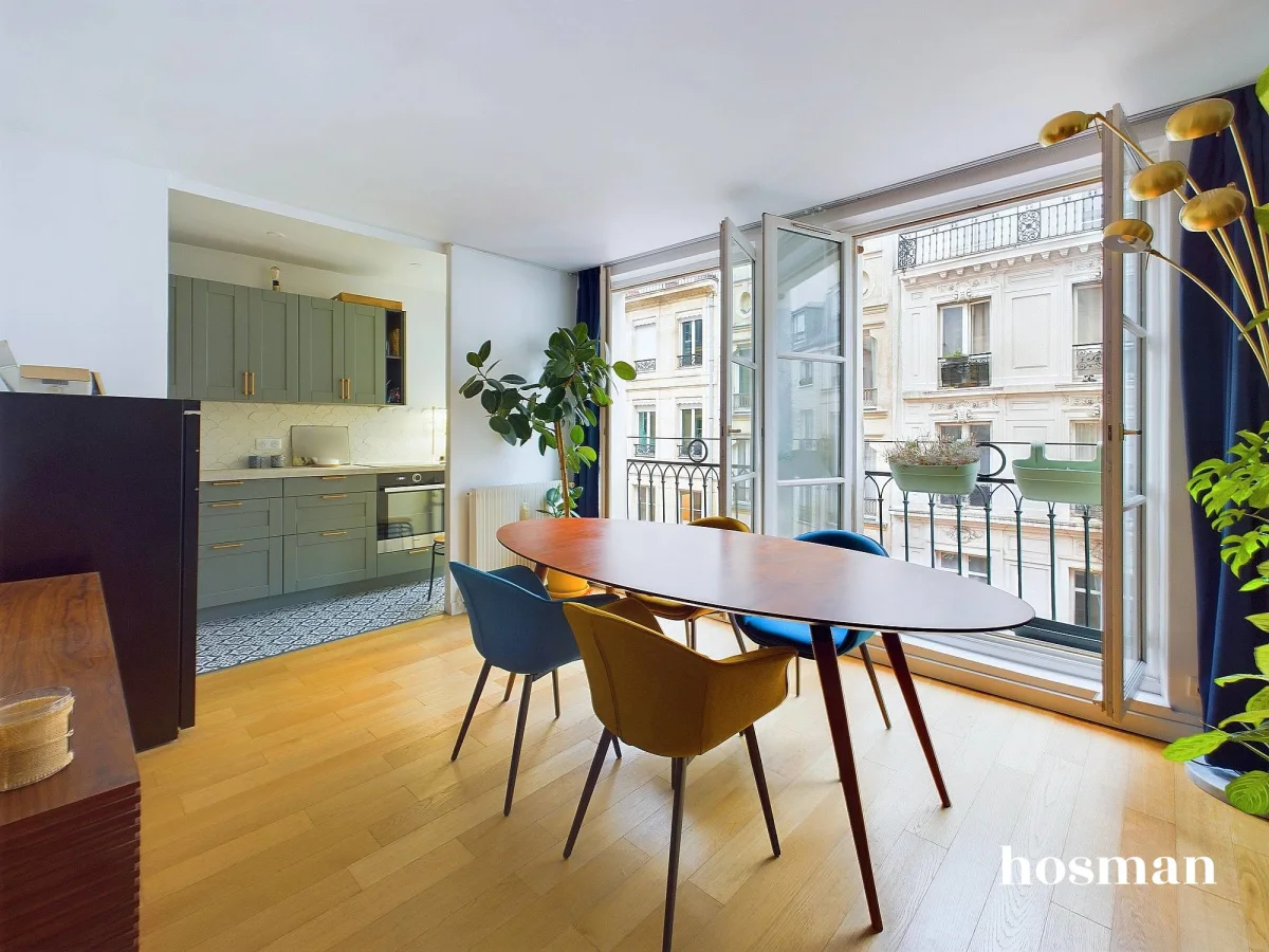 Appartement de 54.0 m² à Paris