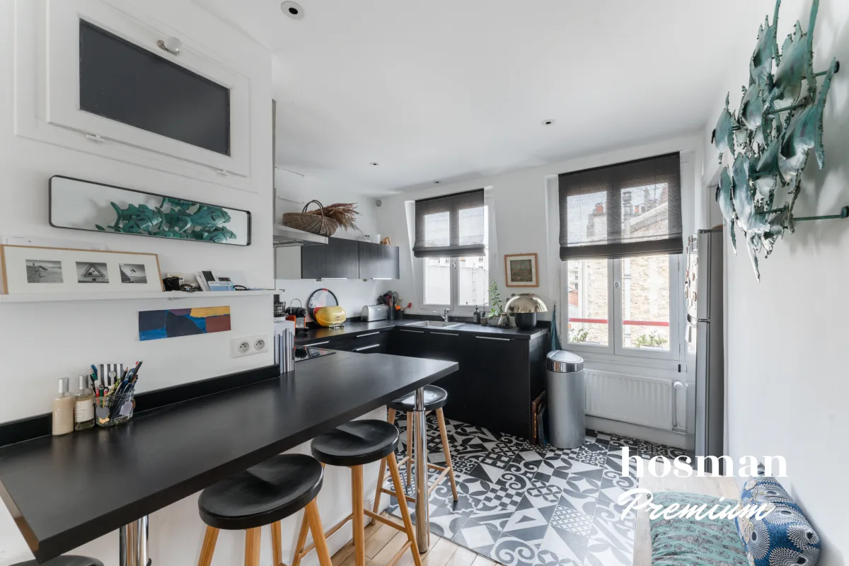 Duplex de 108.0 m² à Levallois-Perret