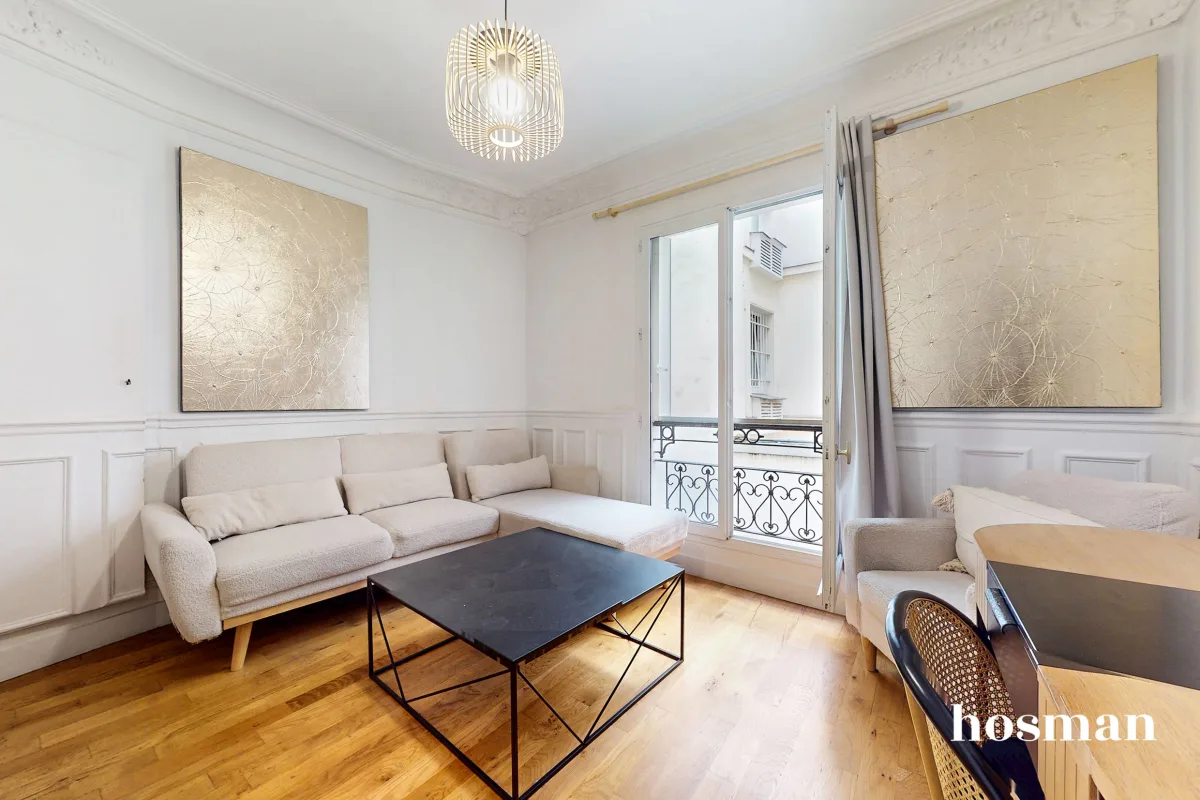 Appartement de 42.0 m² à Paris