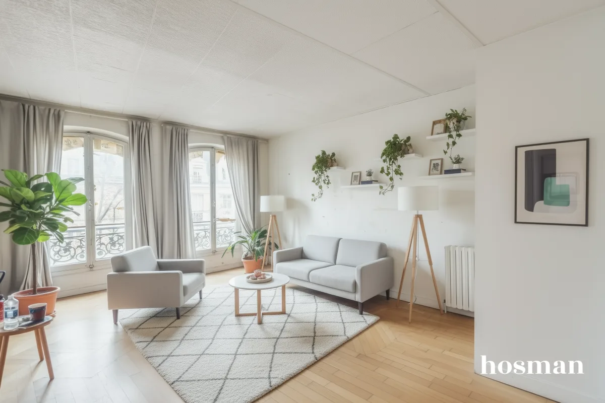 Appartement de 34.59 m² à Paris