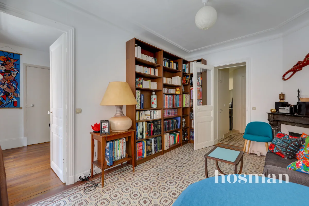 Appartement de 36.0 m² à Paris