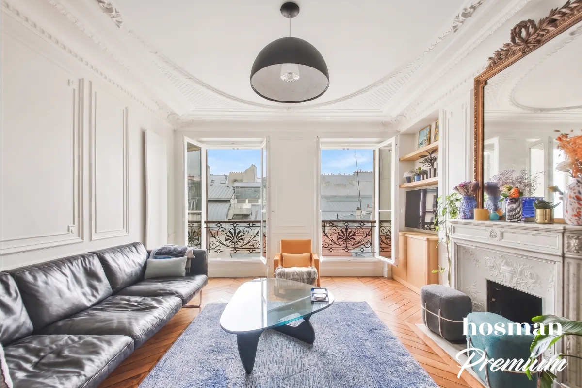 Appartement de 98.18 m² à Paris