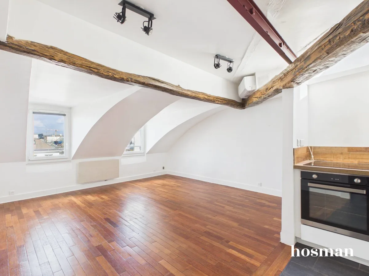 Appartement de 36.54 m² à Paris