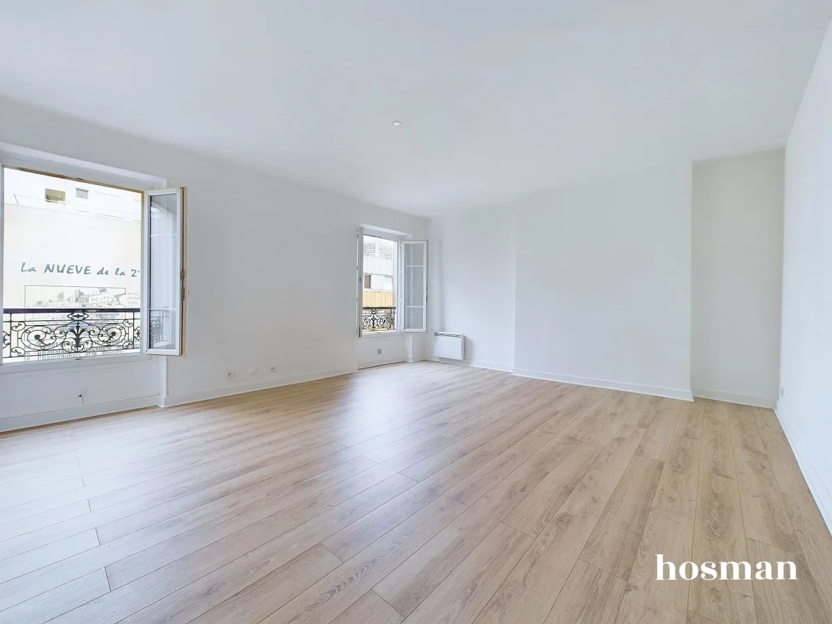 Appartement de 32.3 m² à Paris