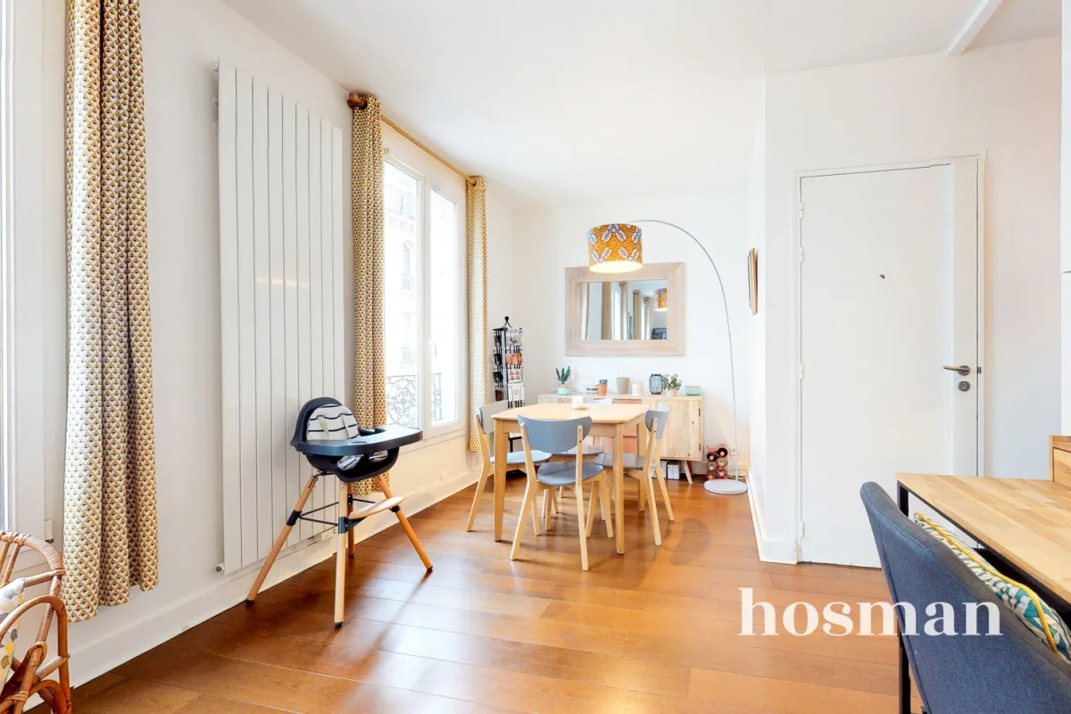 Appartement de 63.11 m² à Levallois-Perret