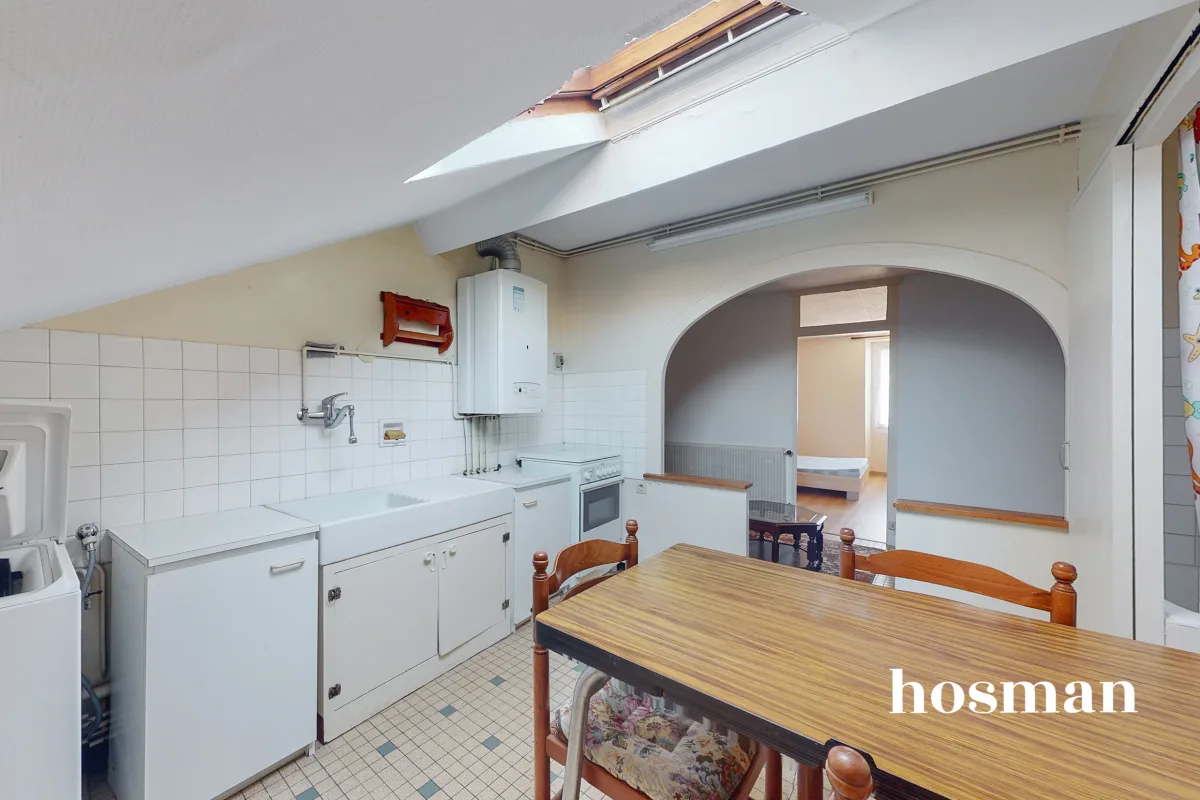 Appartement de 33.92 m² à Nantes