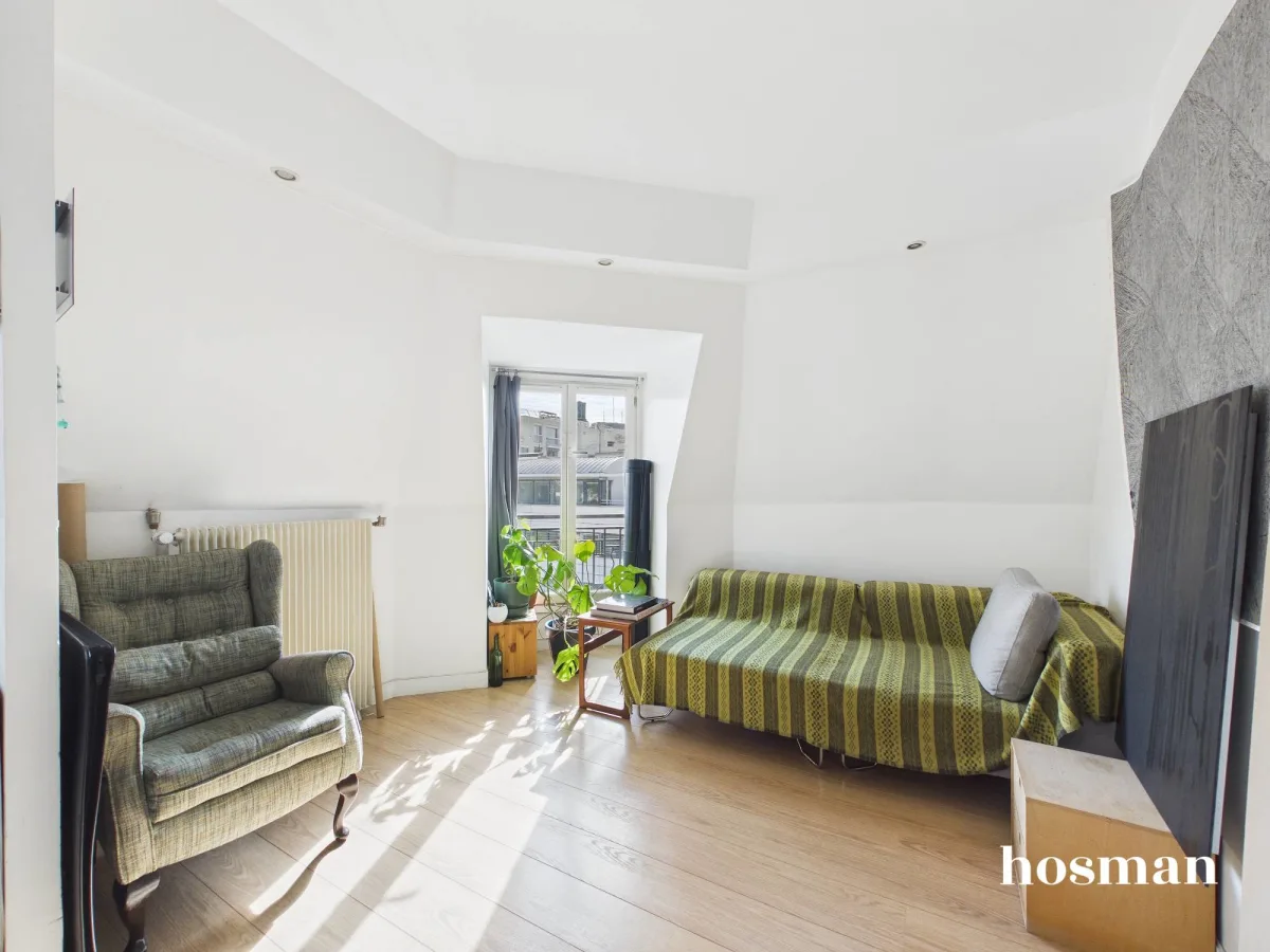 Appartement de 54.55 m² à Paris