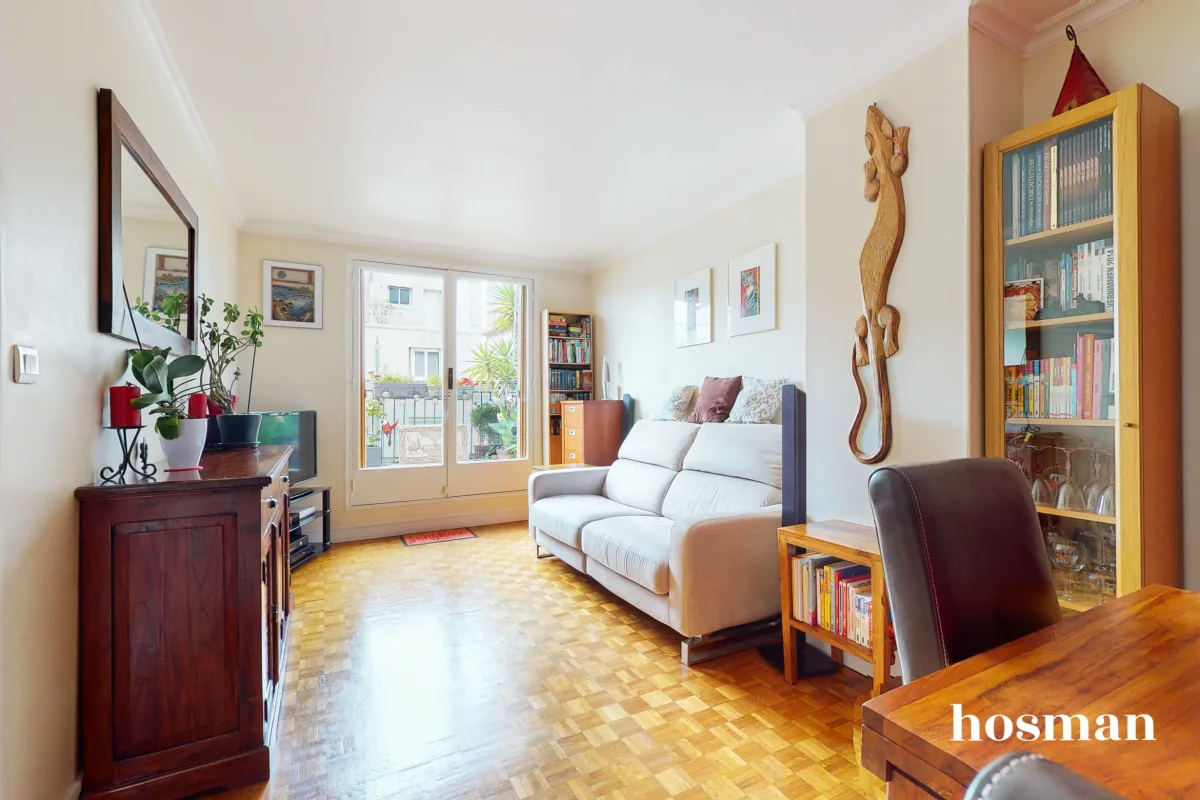 Appartement de 55.0 m² à Paris