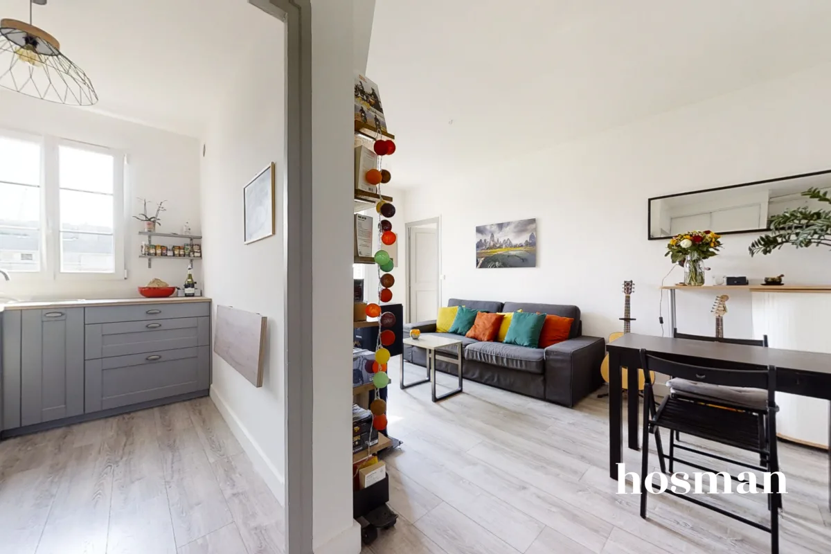 Appartement de 42.0 m² à Ivry-sur-Seine