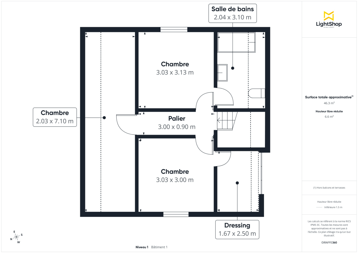 Maison de 100.0 m² à Villemomble