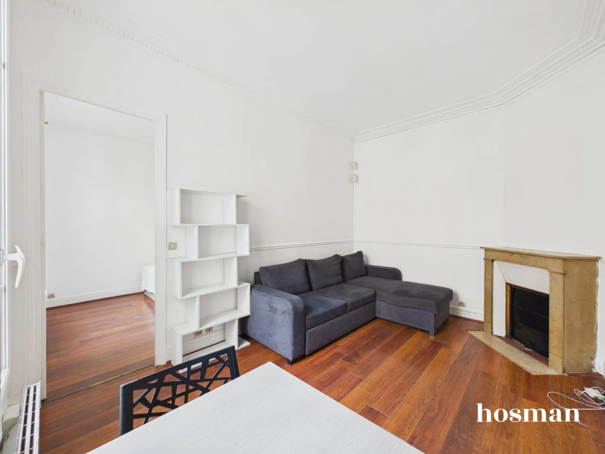 Appartement de 30.16 m² à Paris