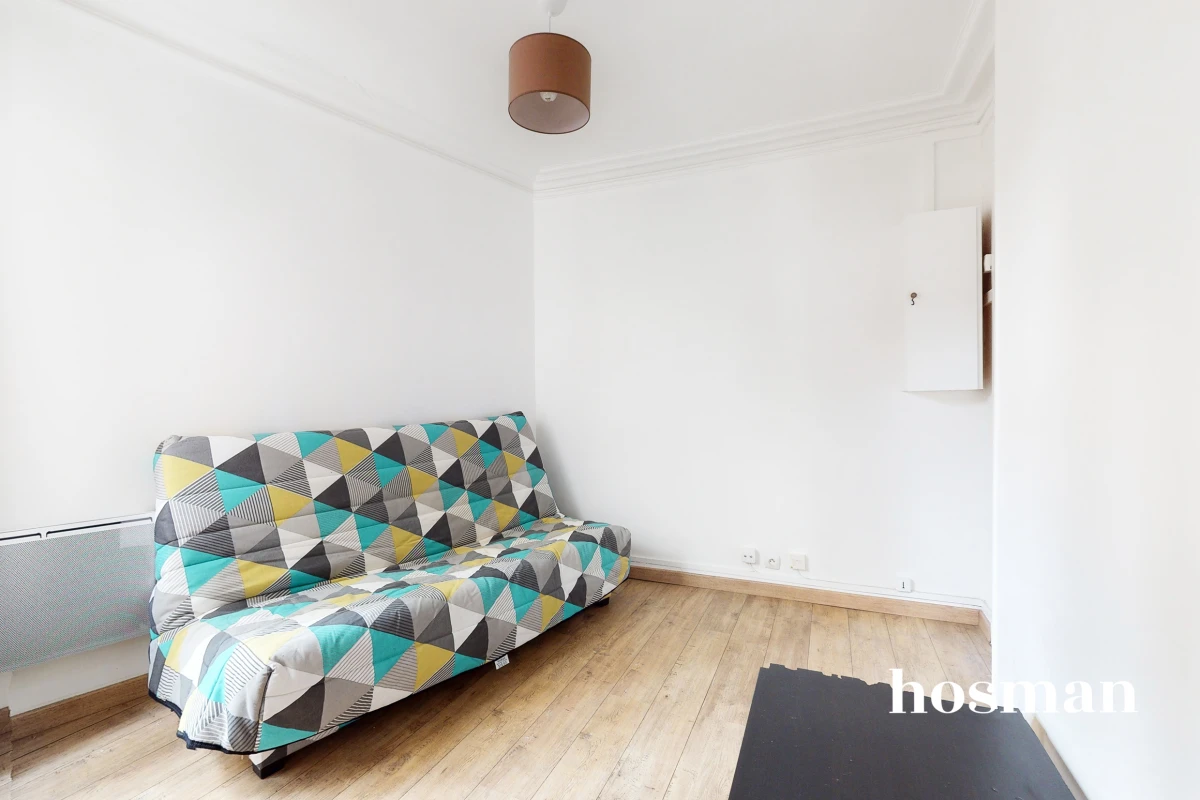 Appartement de 21.88 m² à Paris