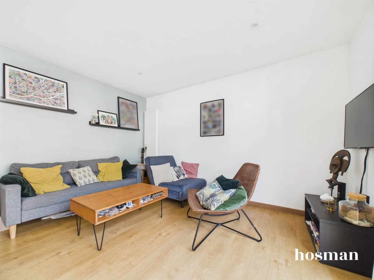 Appartement de 55.51 m² à Nantes