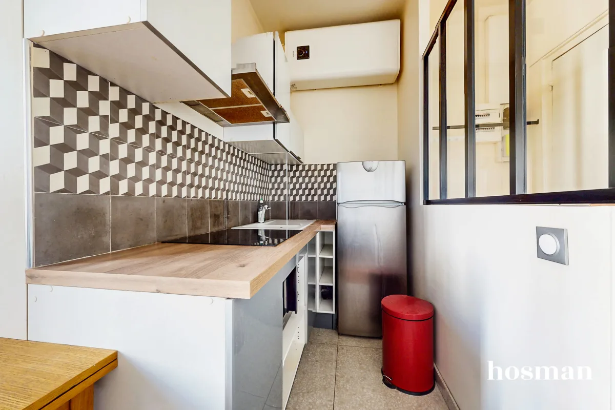Appartement de 29.8 m² à Pantin