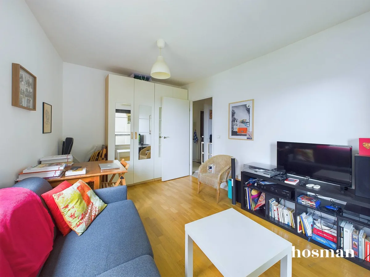 Appartement de 21.8 m² à Paris
