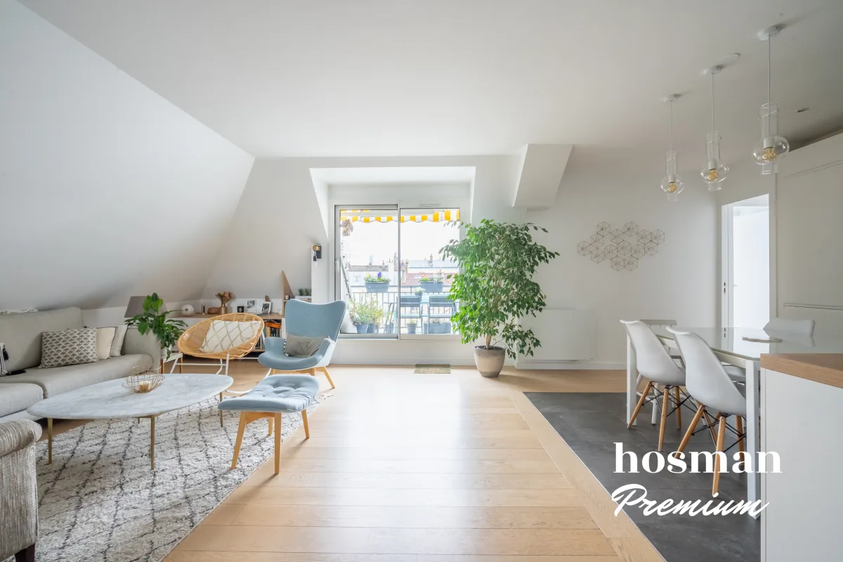 Appartement de 99.0 m² à Asnières-sur-Seine