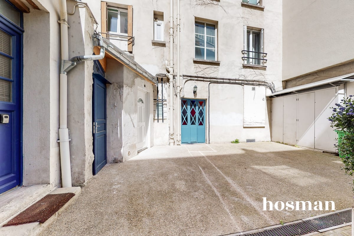 Appartement de 44.91 m² à Paris