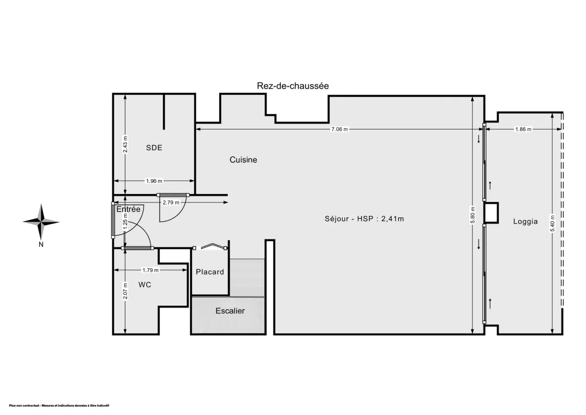 Duplex de 88.2 m² à Nantes