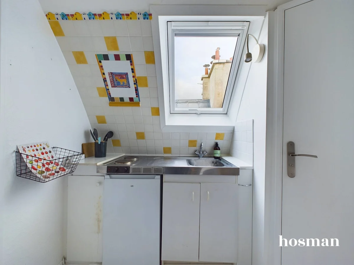 Appartement de 16.5 m² à Paris