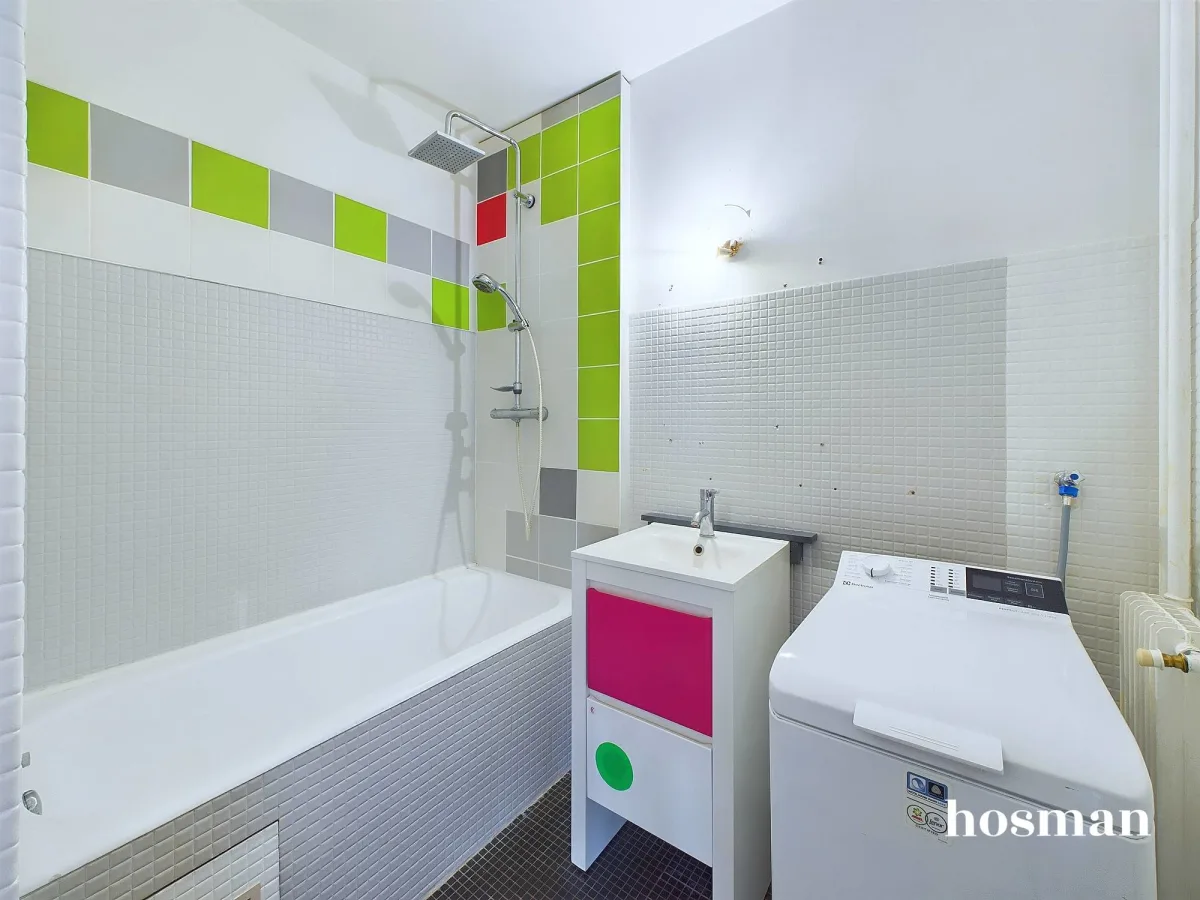 Appartement de 43.5 m² à Paris