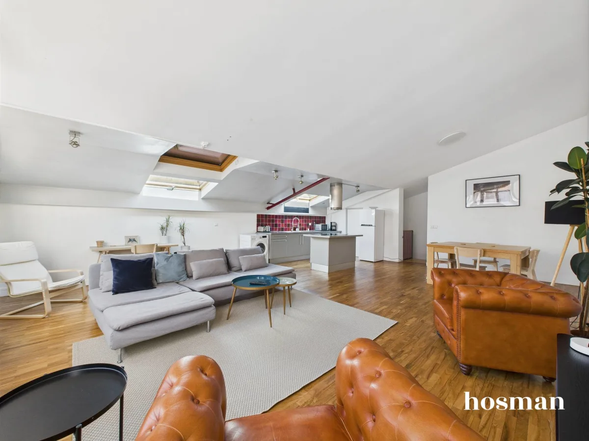 Appartement de 93.07 m² à Bagnolet