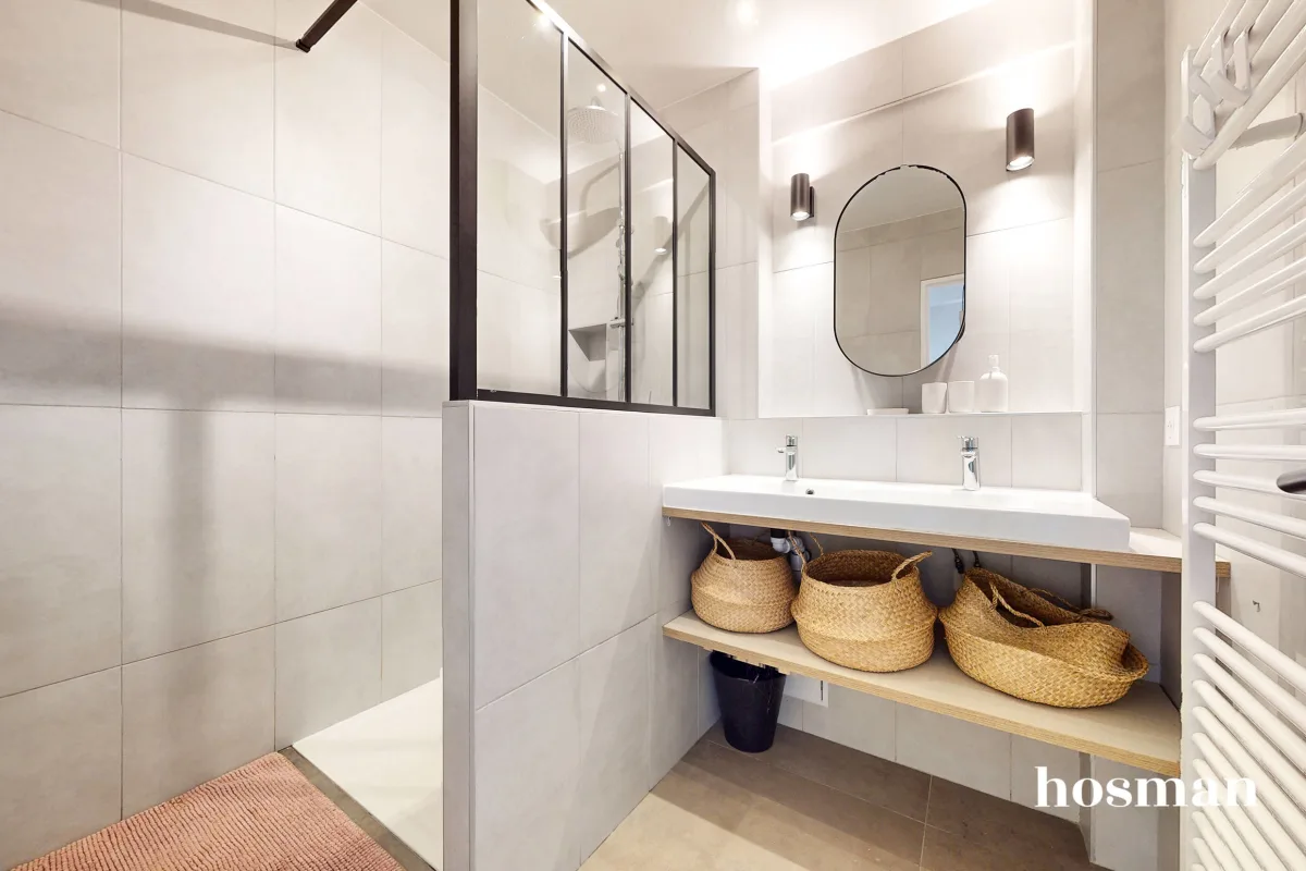 Appartement de 62.6 m² à Paris