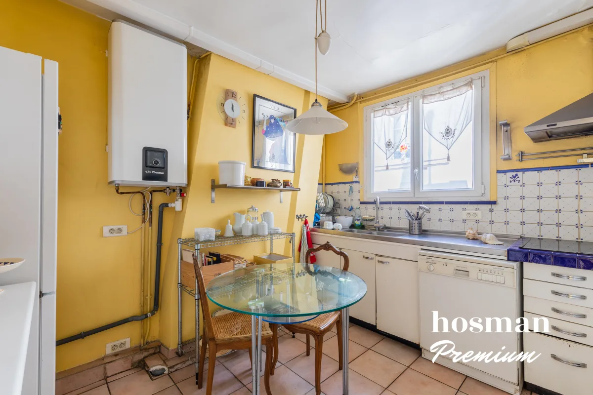 Appartement de 114.35 m² à Paris