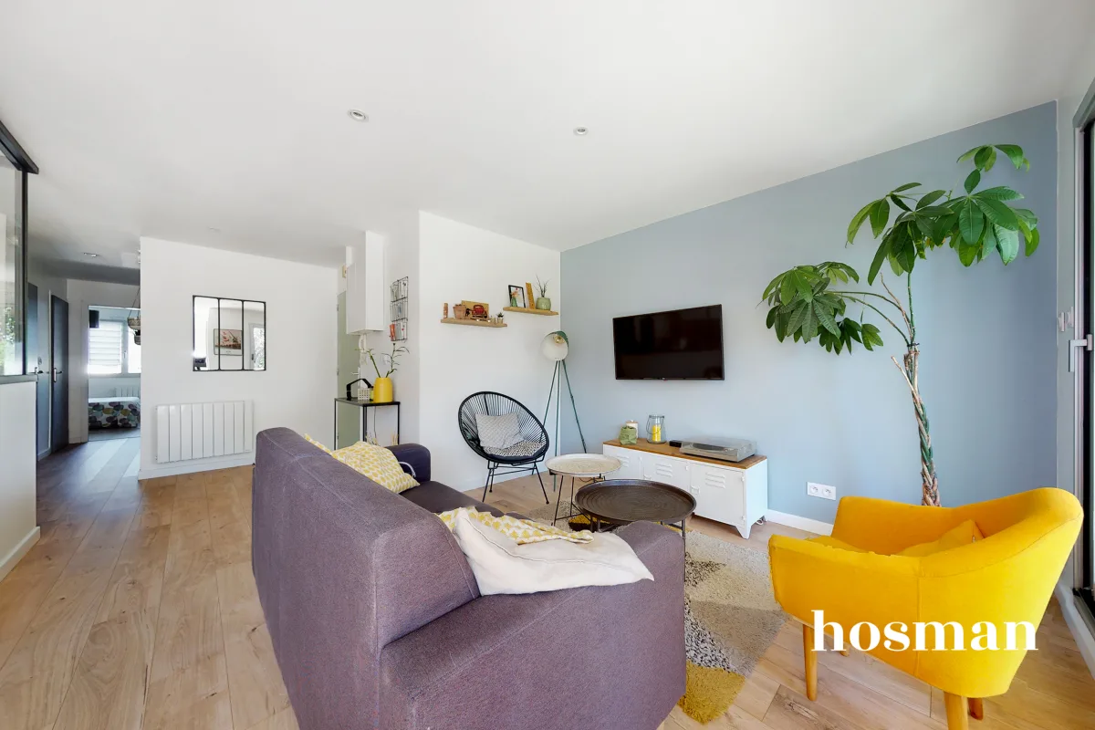 Appartement de 52.25 m² à Nantes