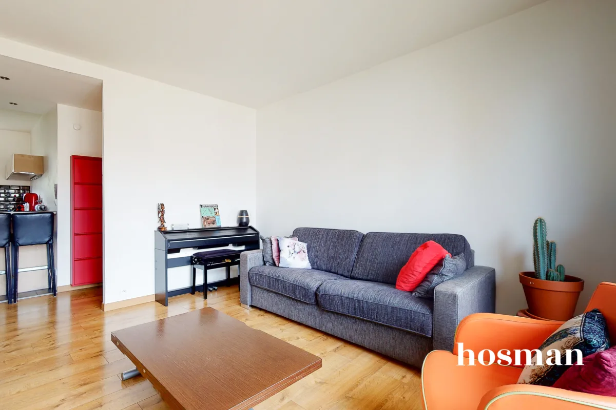 Appartement de 53.69 m² à Boulogne-Billancourt