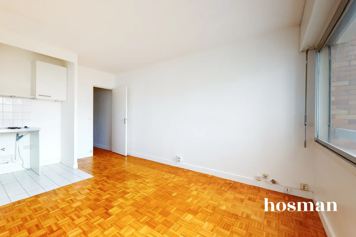 Appartement de 24.92 m² à Paris