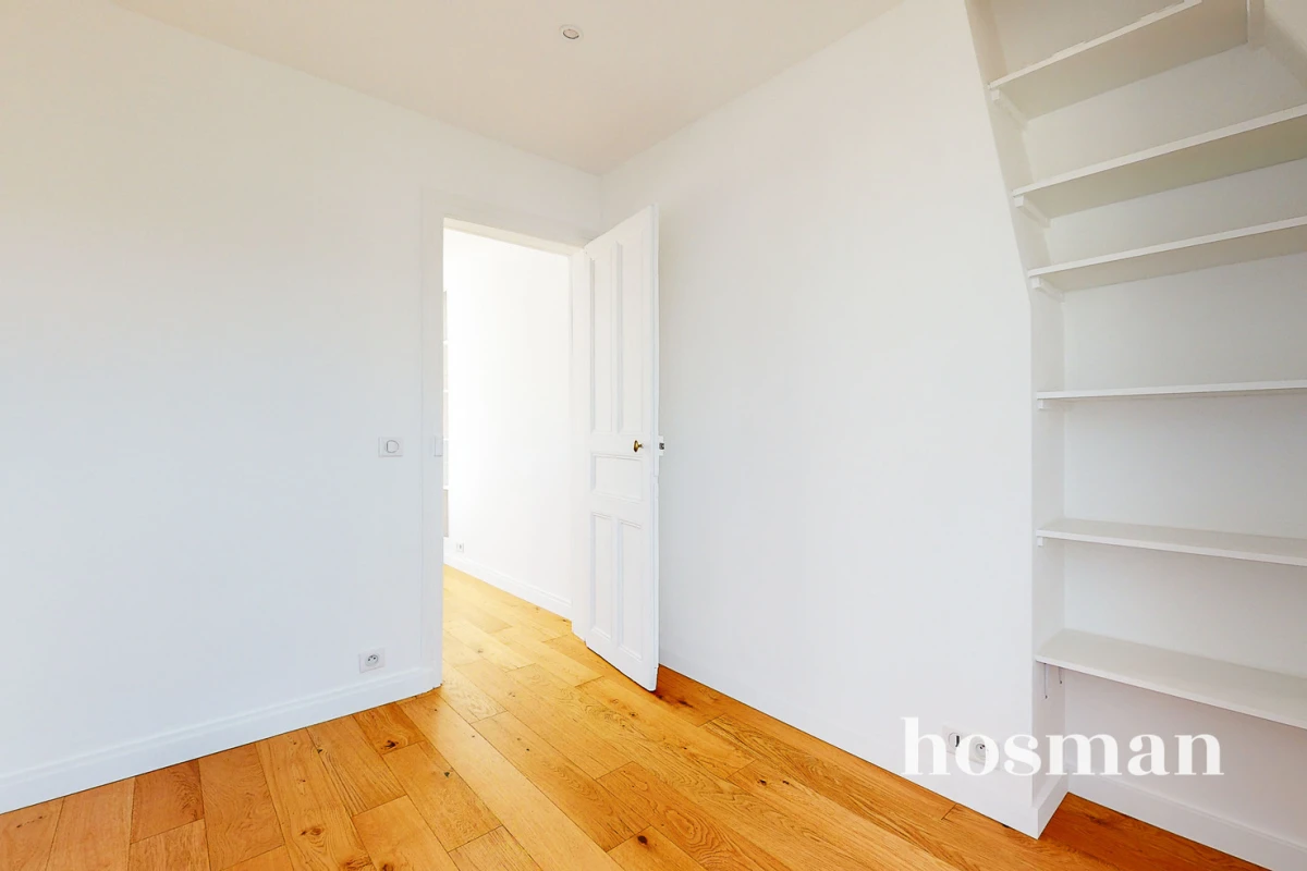 Appartement de 23.2 m² à Paris