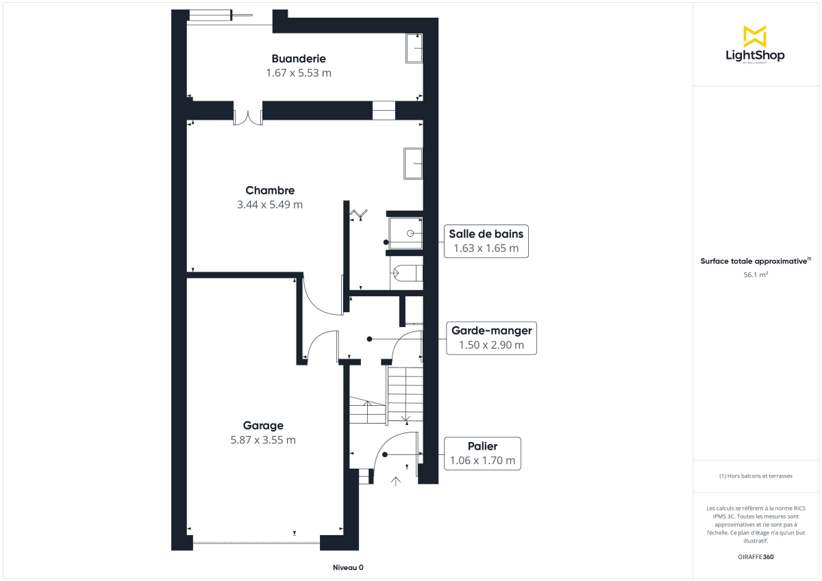 Maison de 136.76 m² à Nantes