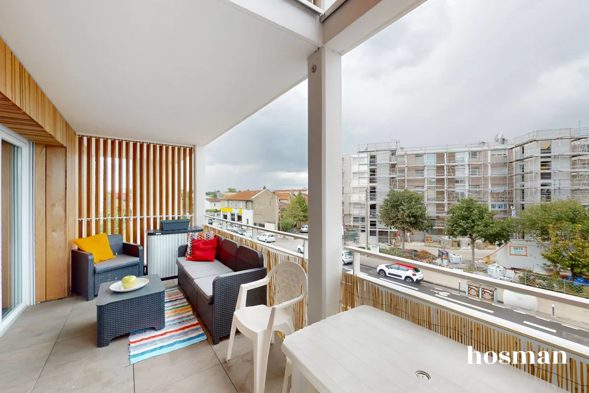 Appartement de 63.0 m² à Vaulx-en-Velin
