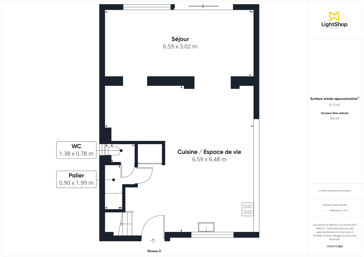 Maison de 134.82 m² à Montreuil