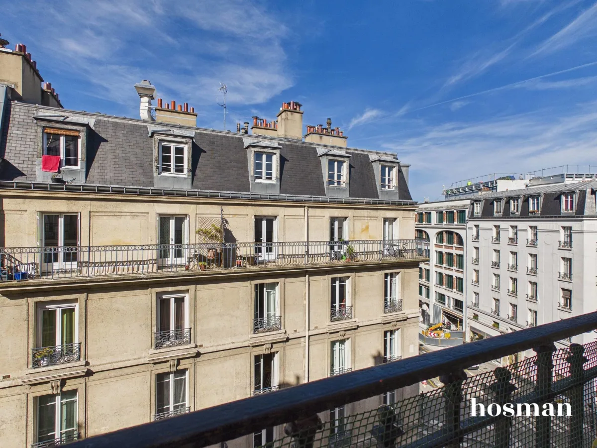 Appartement de 35.5 m² à Paris