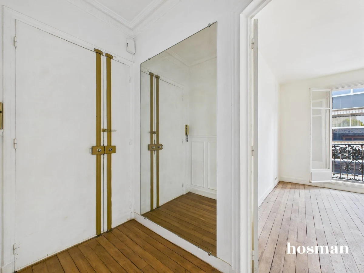 Appartement de 43.8 m² à Paris