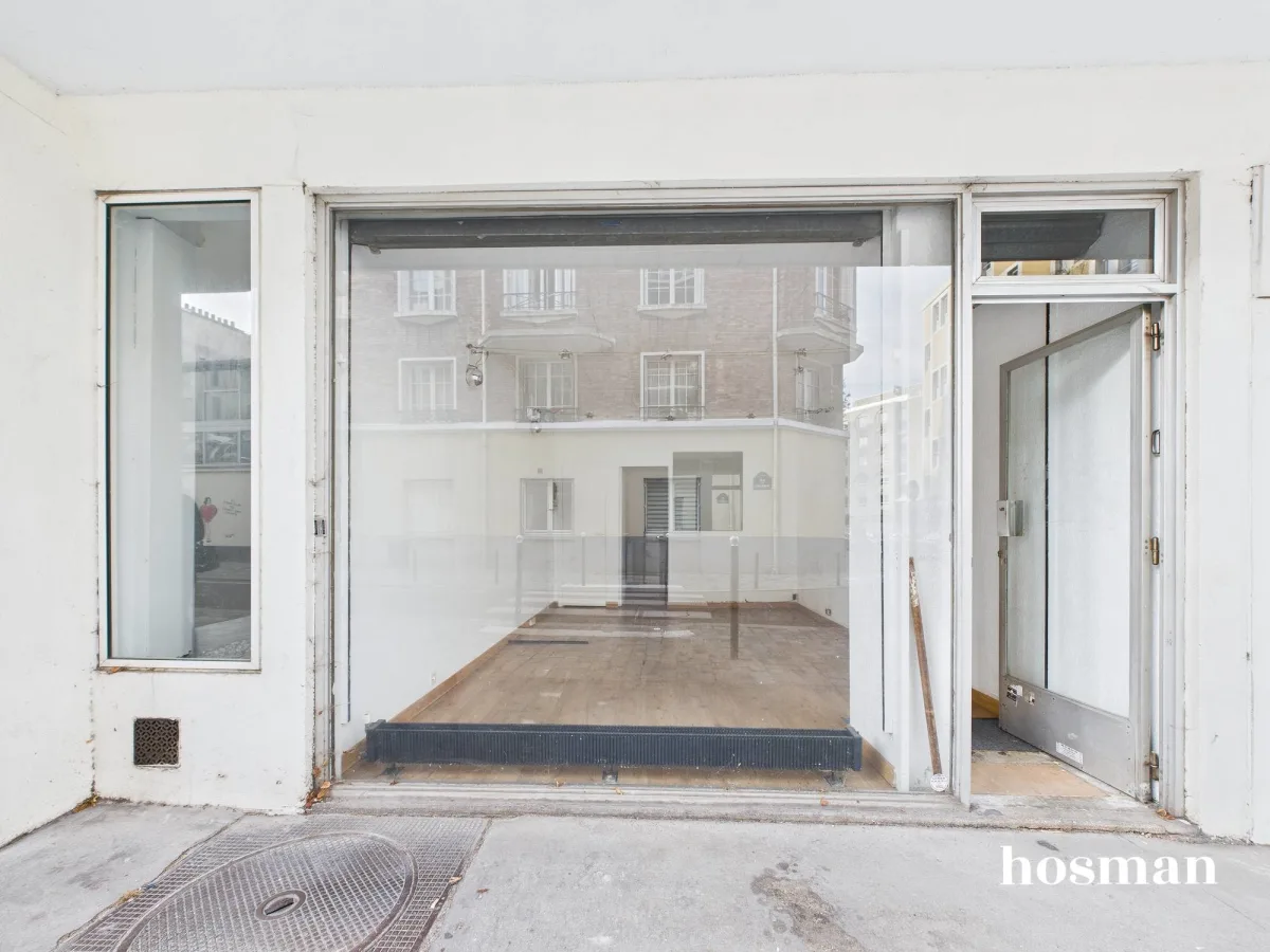 Appartement de 27.29 m² à Paris