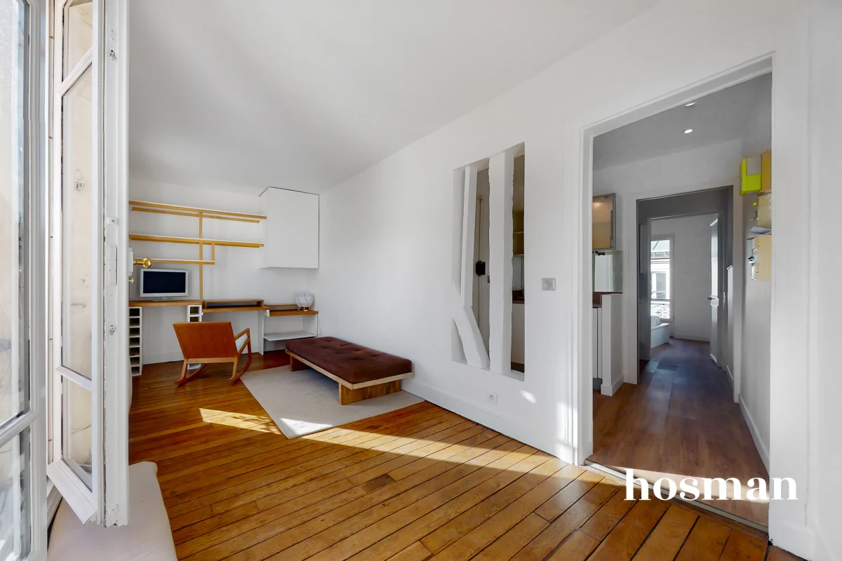 Appartement de 28.77 m² à Paris