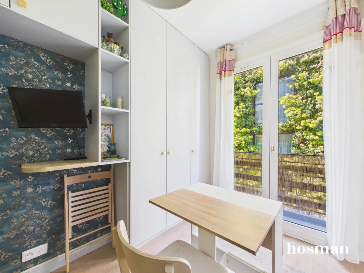 Appartement de 15.22 m² à Paris