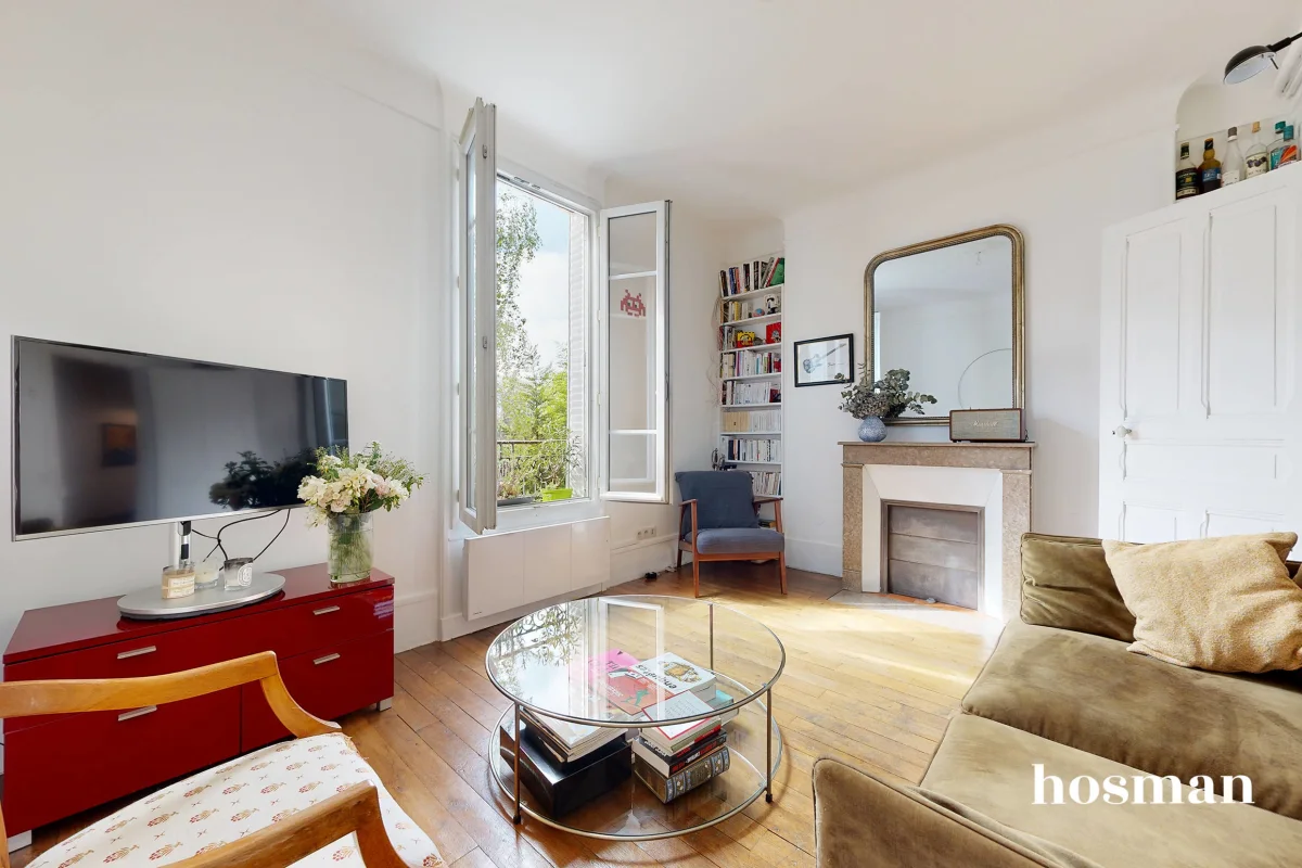 Appartement de 40.4 m² à Vincennes