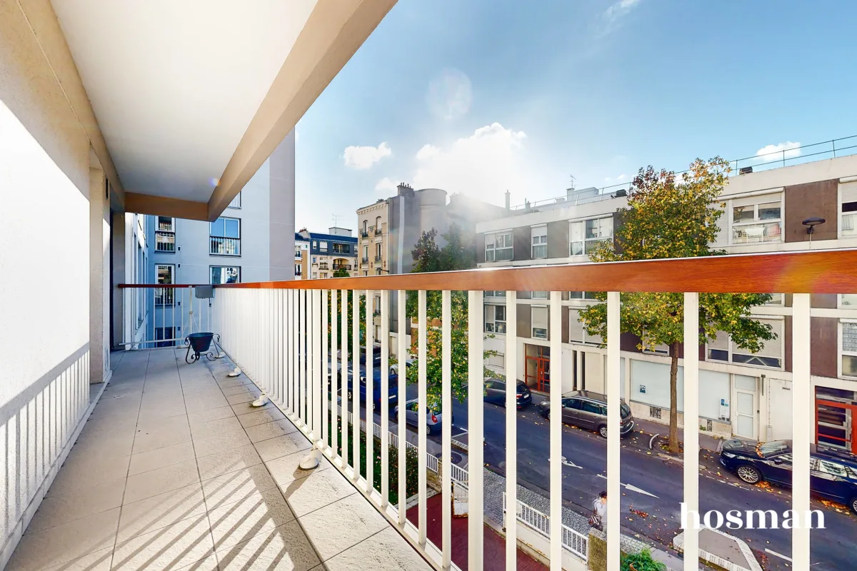 Appartement de 45.11 m² à Vincennes