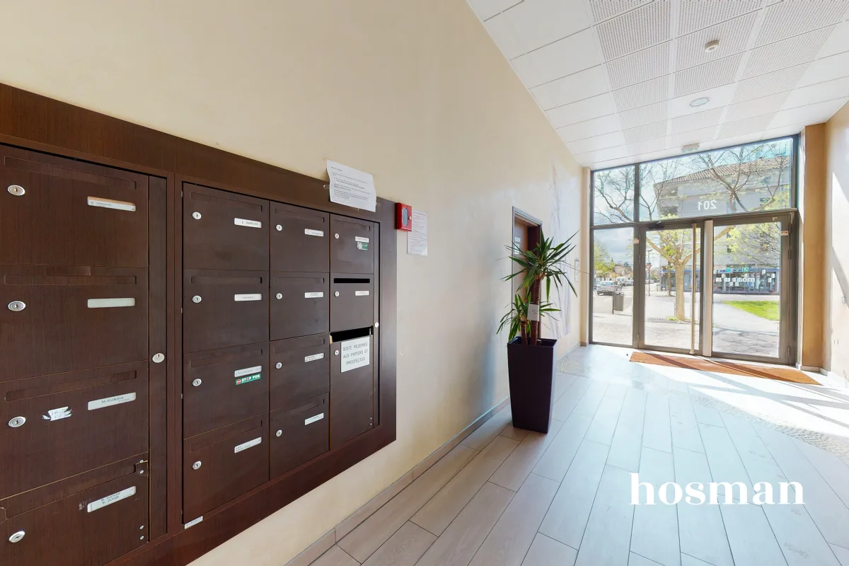 Appartement de 62.3 m² à Décines-Charpieu