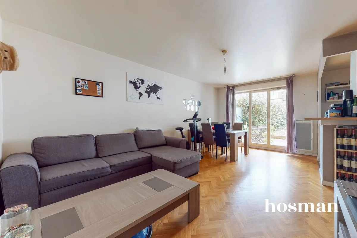 Appartement de 50.5 m² à Arcueil