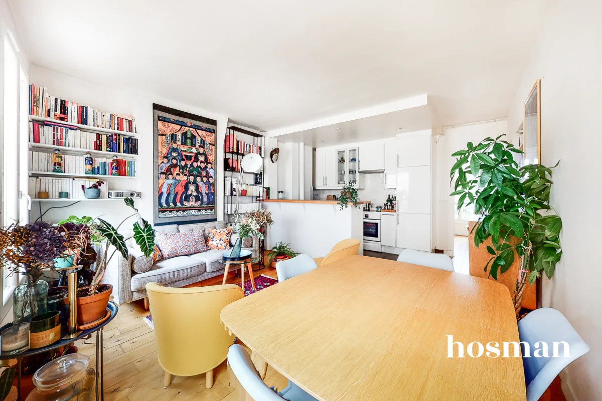 Appartement de 41.0 m² à Paris