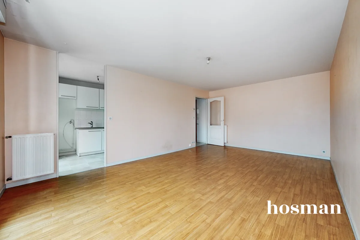 Appartement de 64.1 m² à Nantes