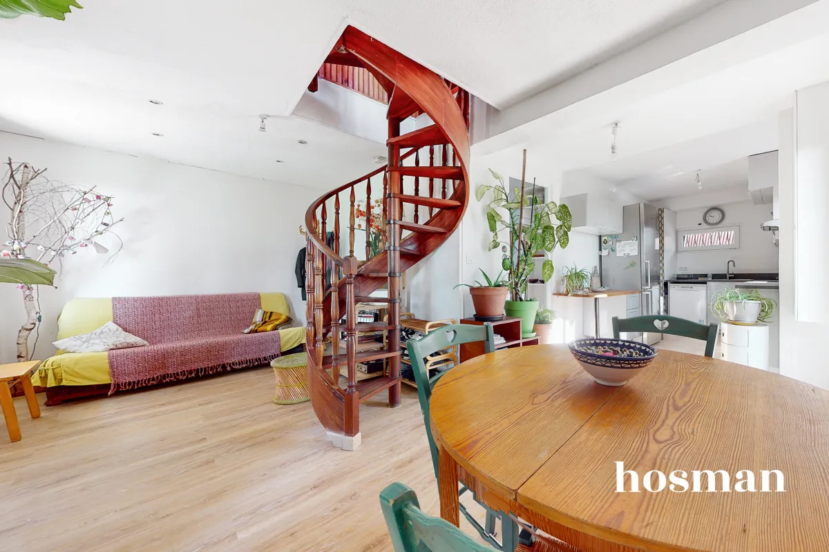 Maison de 55.0 m² à Montreuil