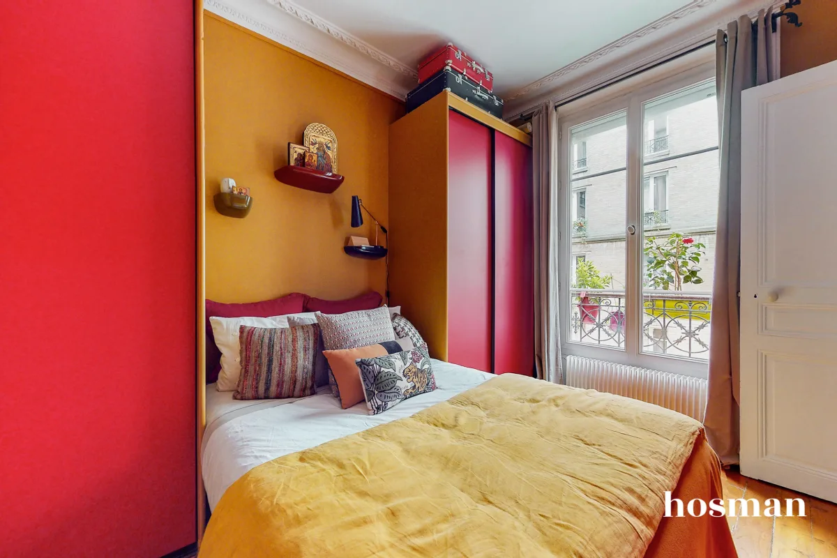Appartement de 28.1 m² à Paris