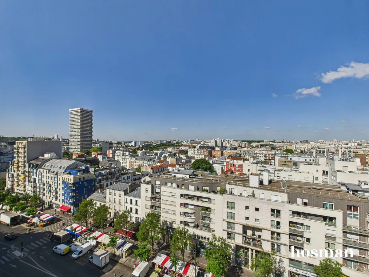 Appartement de 90.48 m² à Paris