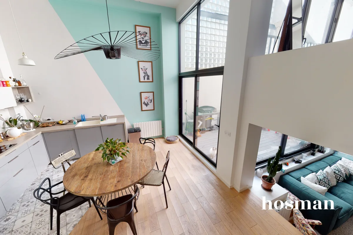 Loft atelier de 75.02 m² à Montreuil